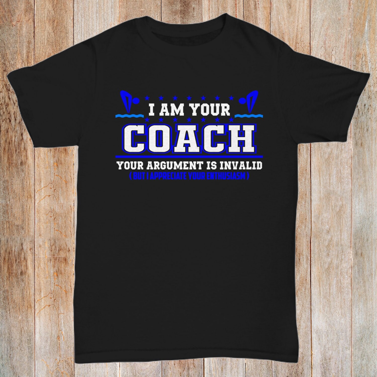 assistant coach shirt