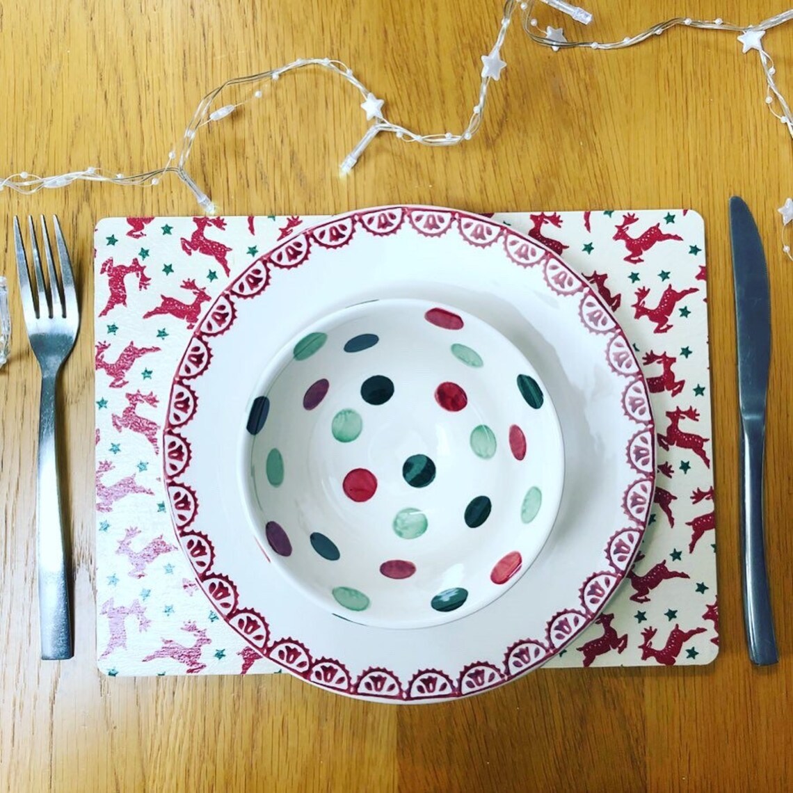 Wooden Hand Decoupage Placemats and Coasters Emma Bridgewater Etsy