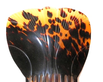 Antique Victorian Mantilla Hair Comb