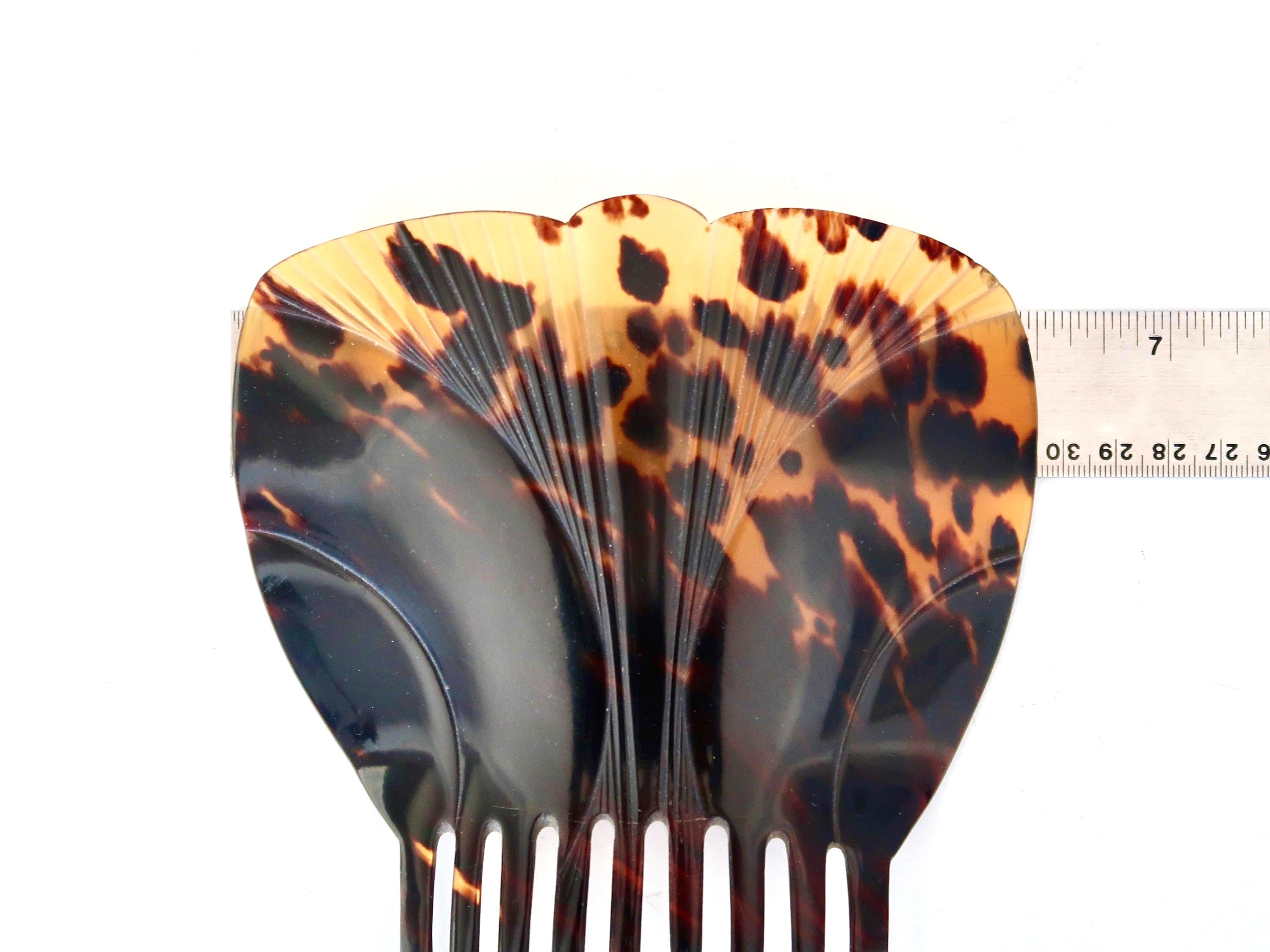 Antique Victorian Mantilla Hair Comb - Etsy display picture 2