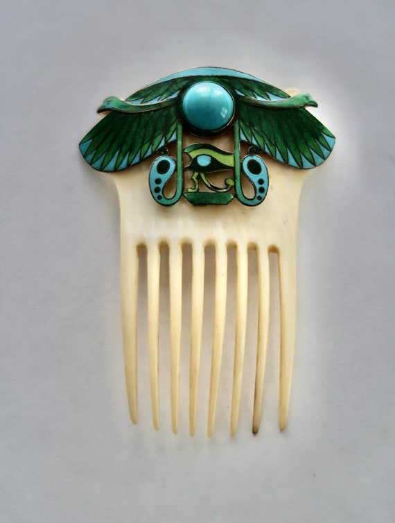 Piel Frères French Art Nouveau Egyptian Revival Ch