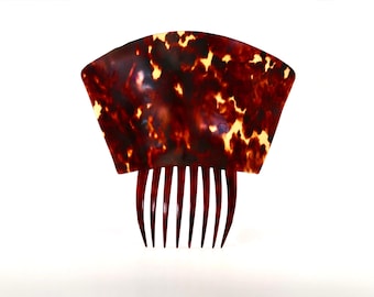 Peine de mantilla victoriano antiguo