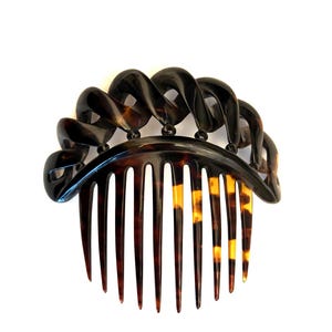 Antique Victorian Looped Hair Comb