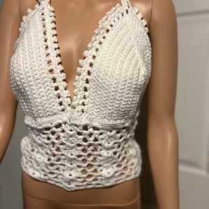 Crochet Halter Top