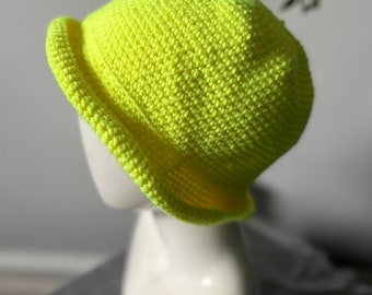 Yellow Bucket Hat
