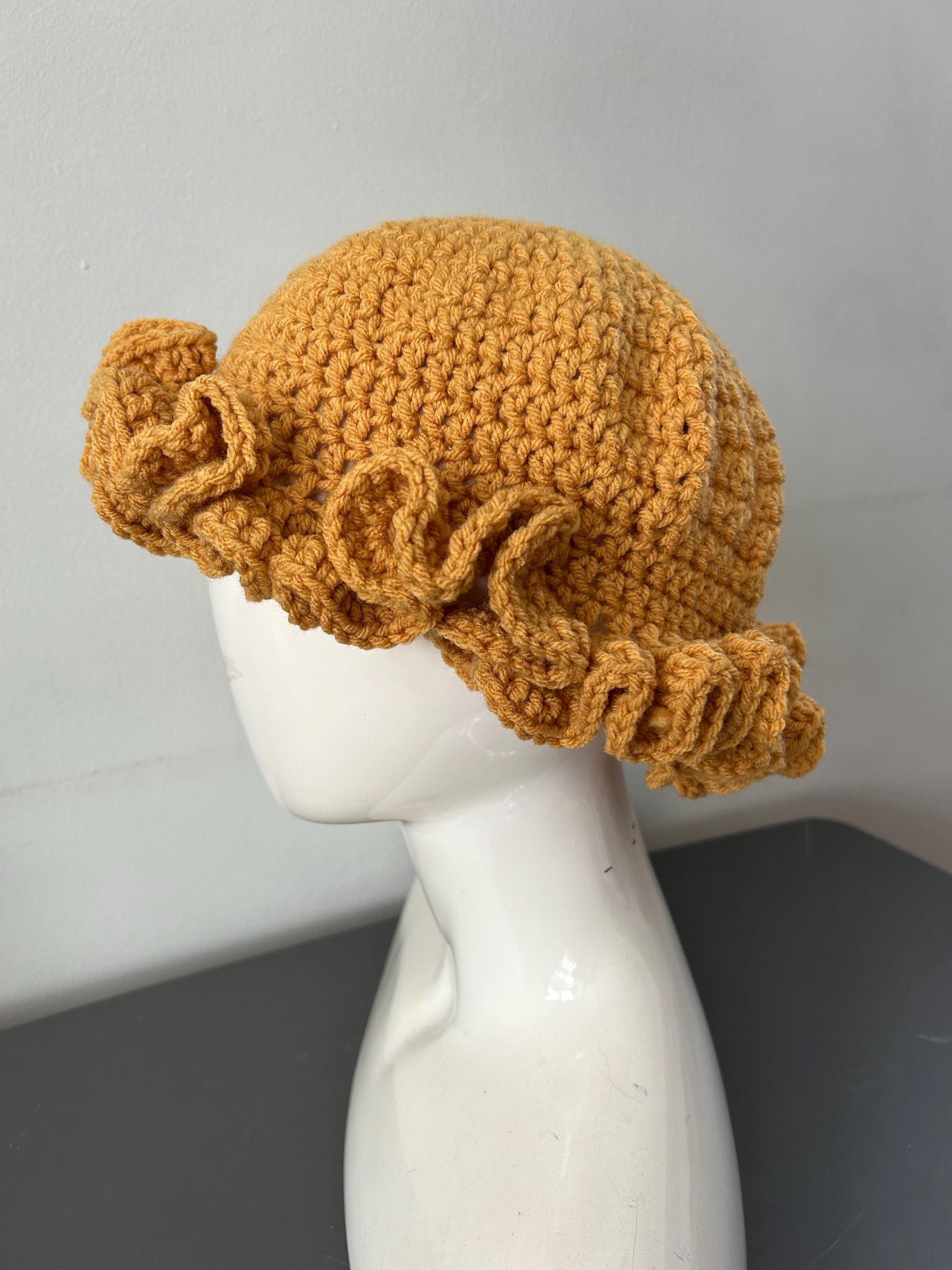 Ruffle Hat - Etsy