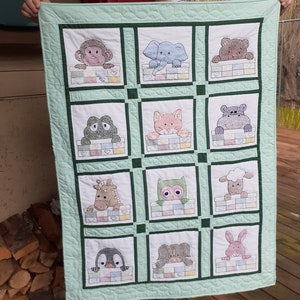Baby-Toddler Quilt