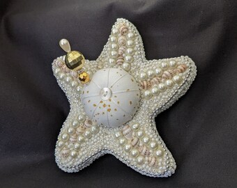Starfish Pincushion Etsy