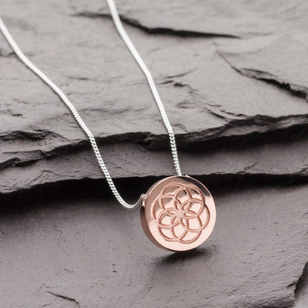 Flower of Life Necklace