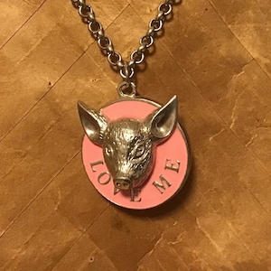 Vivienne westwood pig necklace shop