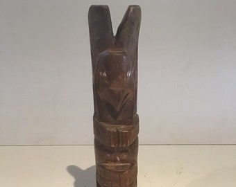 First Nations Totem Pole H.P.Innes West Coast Indigenous