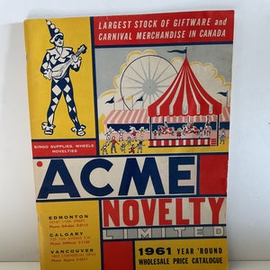 Novelty gift catalogs store