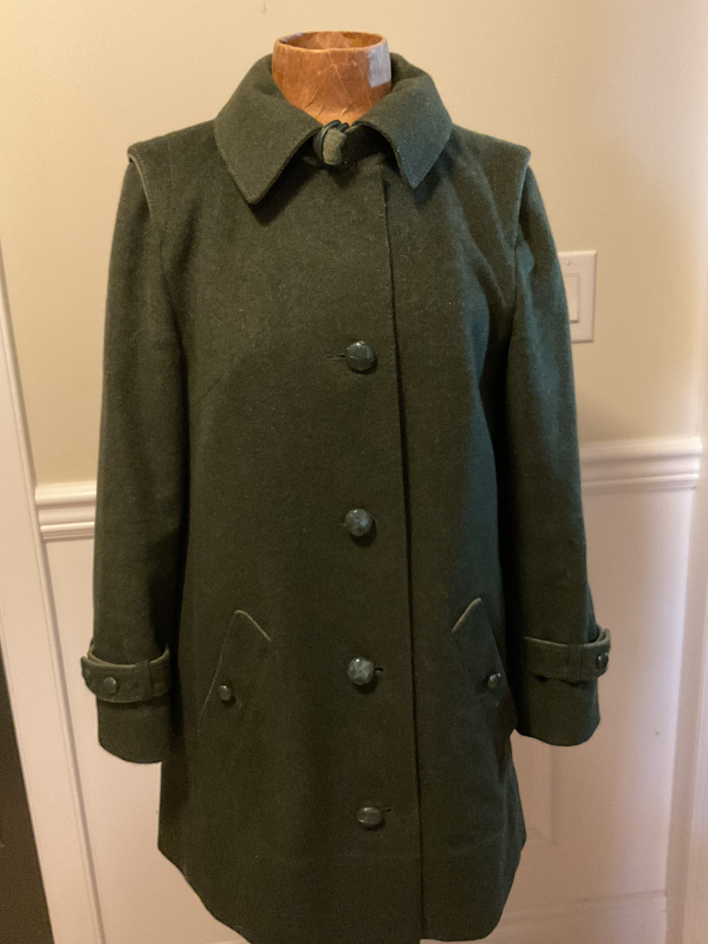 Pischl Wool Coat - Etsy Pischl Wool Coat - Etsy