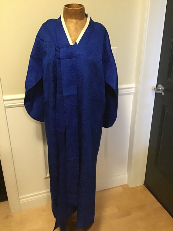 Jean Kimono, Ensign Blue main image 0