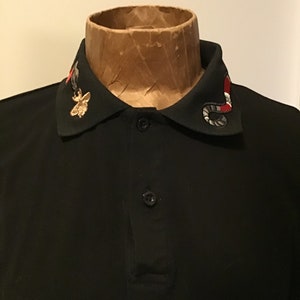 Gucci Shirt Snake & Bee Made Italy - Etsy