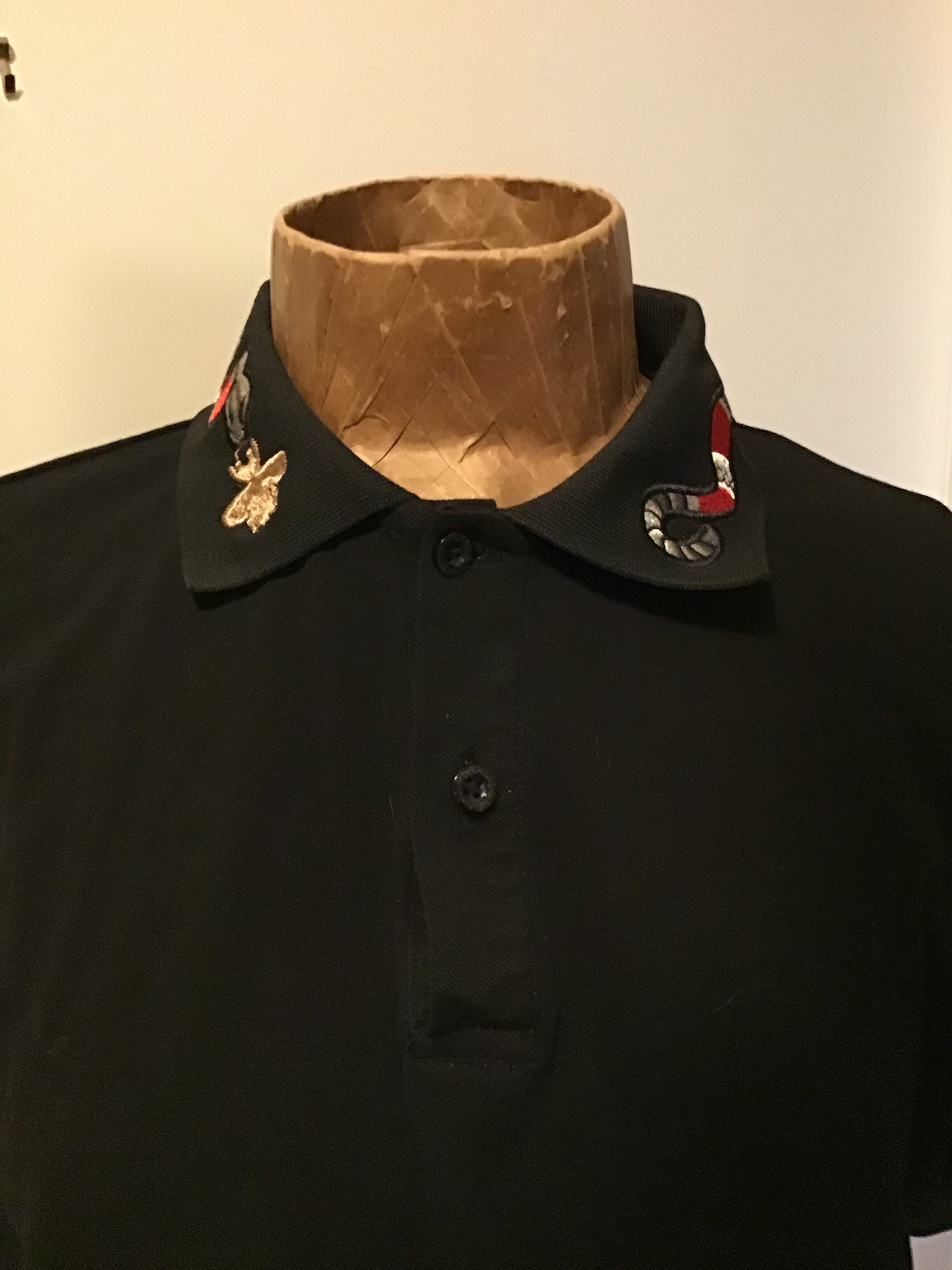 Gucci Polo Shirt Snake & Bee Made in Italy - Etsy