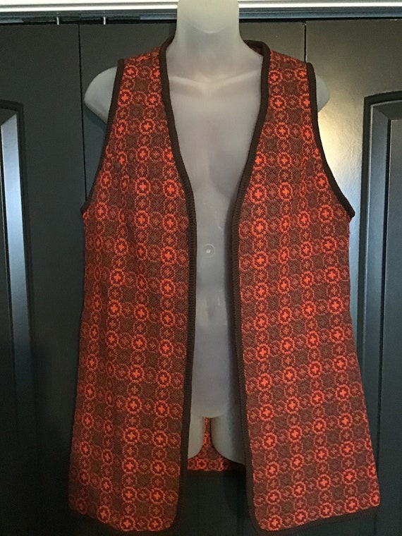 vintage woven welsh wool Gem