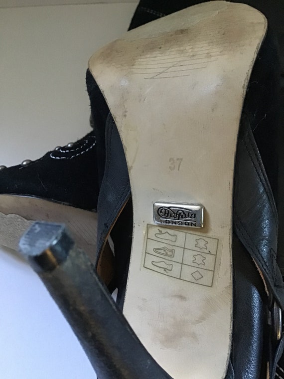 Buffalo london deals heels