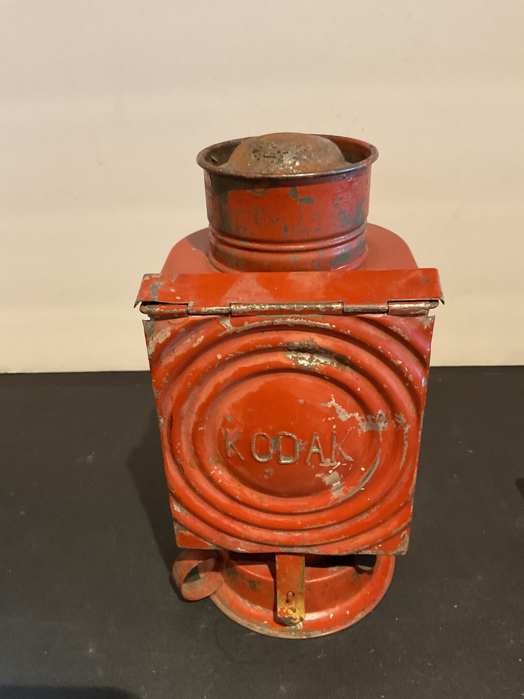 Vintage KODAK Dark Room Light Oil Lamp Camera Lamp Lantern Etsy