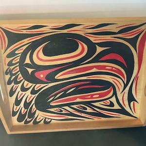 Plateau aigle peint Sequilliem First Nations Stan Joseph Nation Squamish de la côte ouest