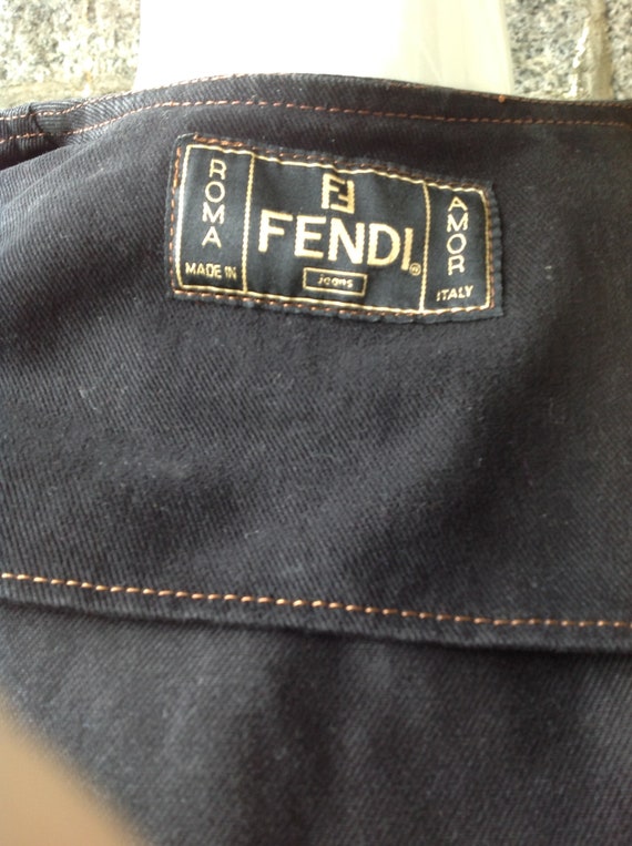 fendi vintage jeans Off 68% - www 