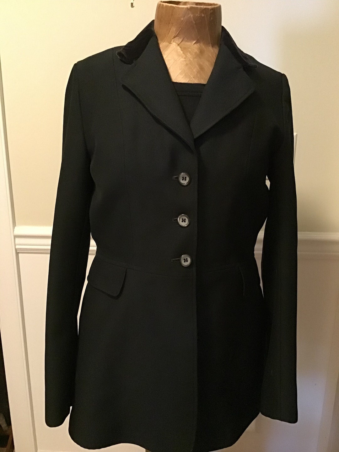 CALDENE Equestrian Riding Jacket England Dressage Show Jacket Etsy