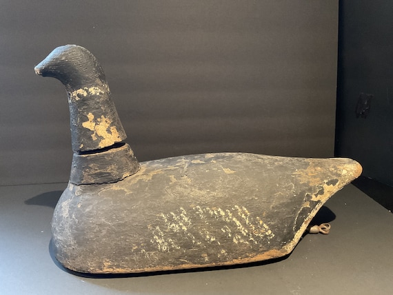 Folk Art Carved Goose (DEB) Folk Art Carved Goose (DEB)