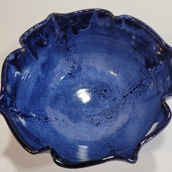 Handmade Ceramic Serving Bowl