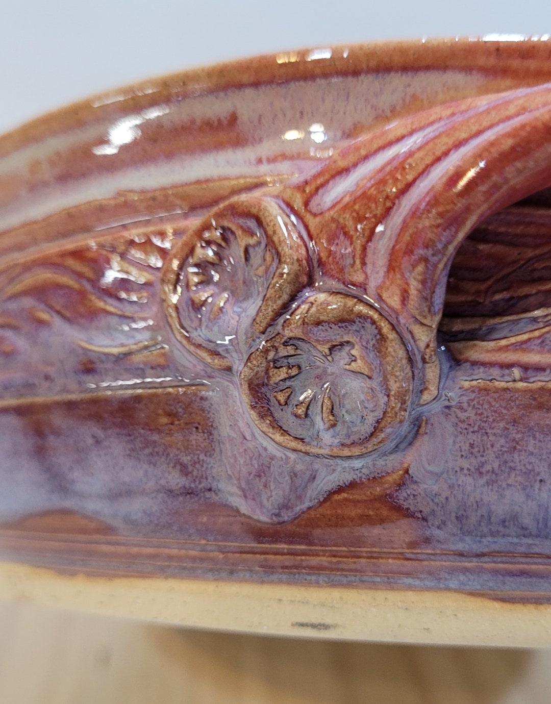 Handmade Ceramic Casserole Dish Etsy