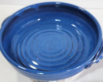Handmade Ceramic Casserole Dish