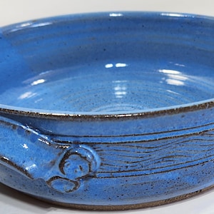 Handmade Ceramic Casserole Dish // deep dish pie