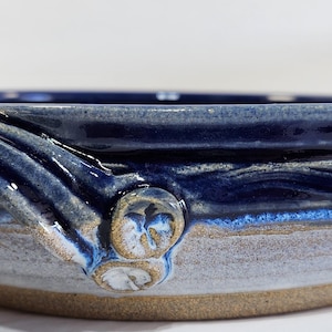 Handmade Ceramic Casserole Dish // deep dish pie