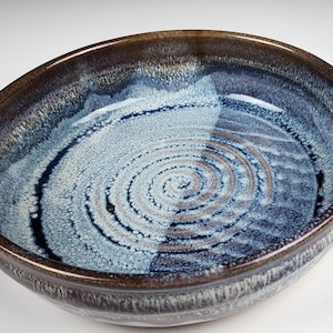 Handmade Ceramic Casserole Dish // deep dish pie