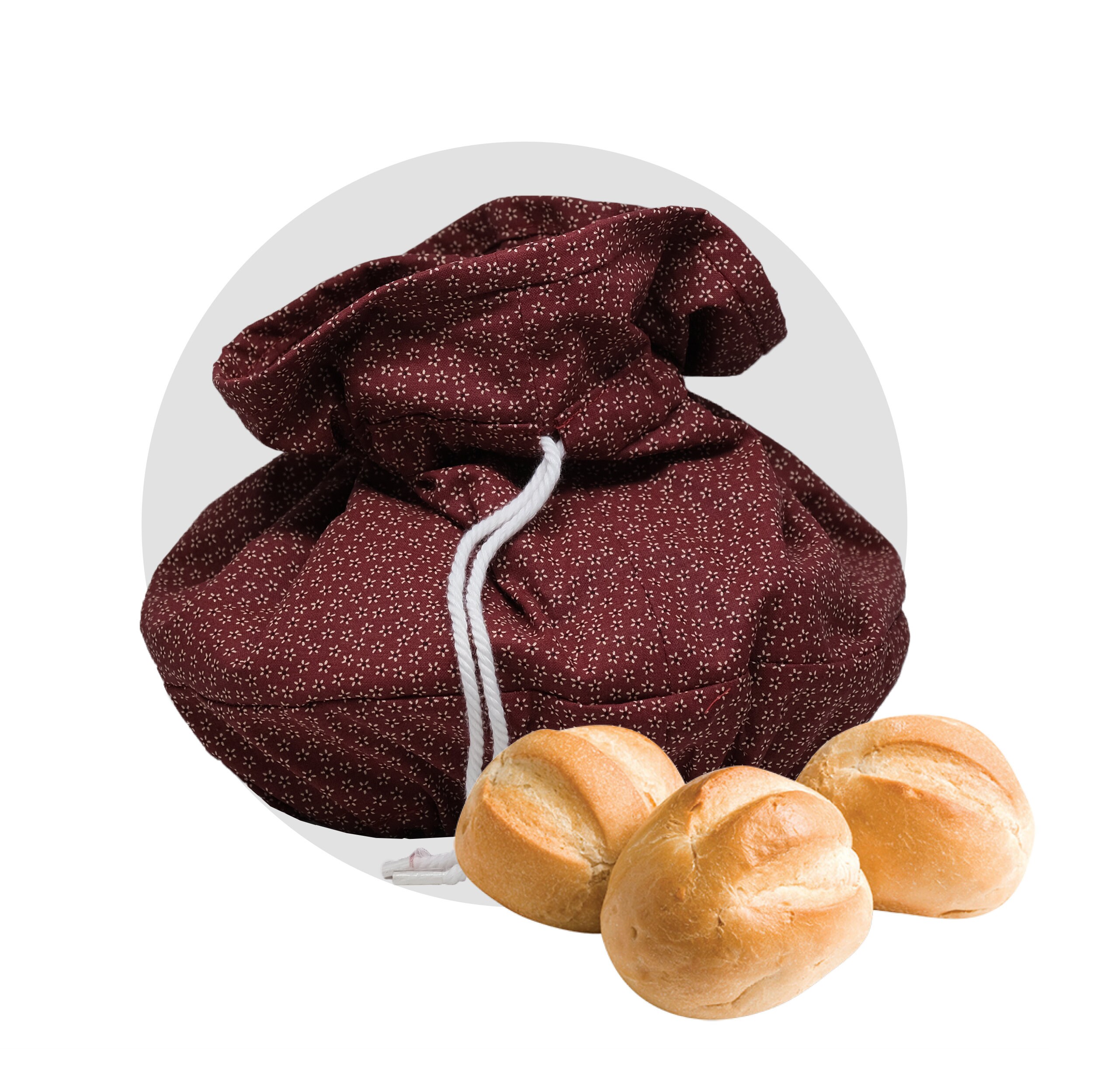 European Bread Basket with Liner Etsy