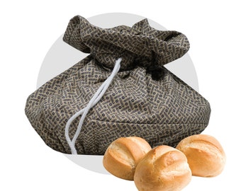 European Bread Basket with Liner