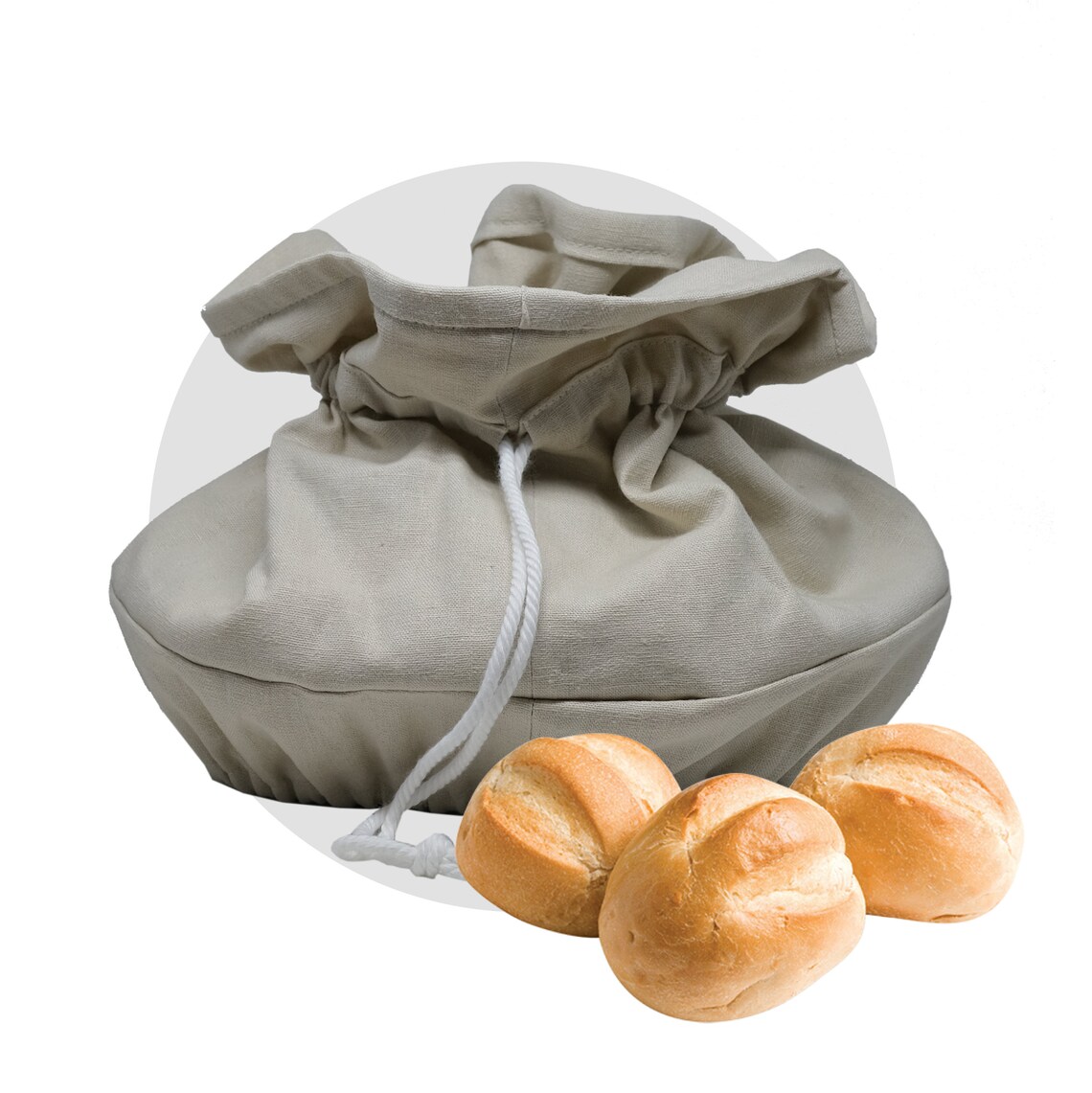 European Bread Basket With Liner Etsy UK