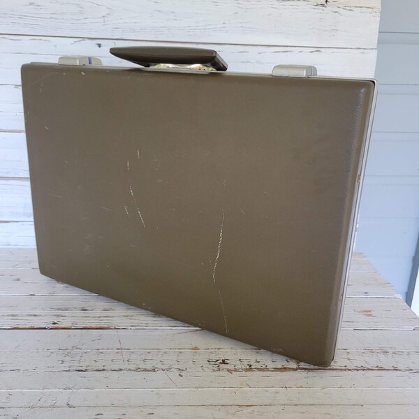 Vintage Briefcase Etsy