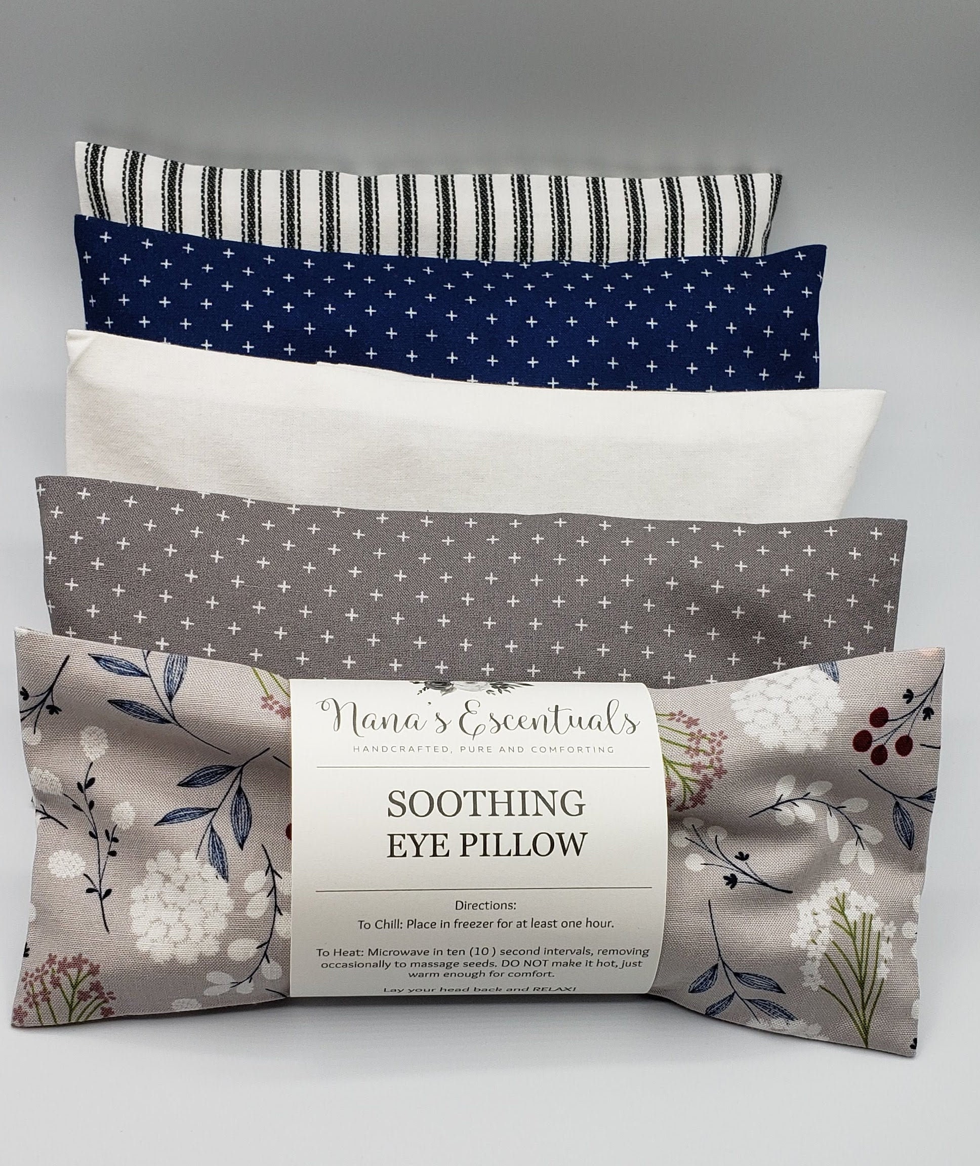 flax eye pillow