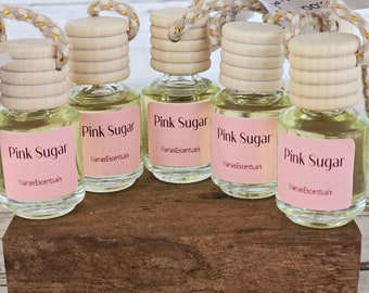 Pink Sugar Scent - Bulk Discount - 5 dollar shipping- Car Diffusers - Aromatherapy - Reusable -  Air Refresher - Closet Refresher