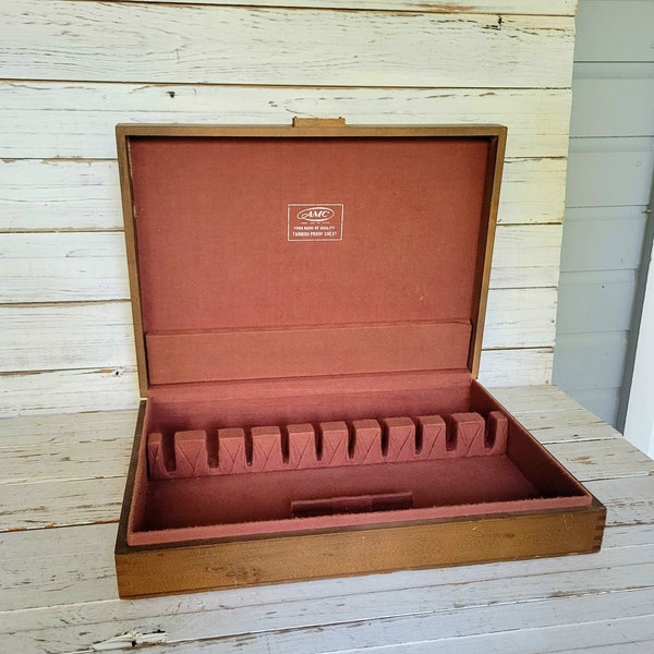 Silverware Box Etsy