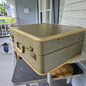 Mendel Suitcase - Etsy