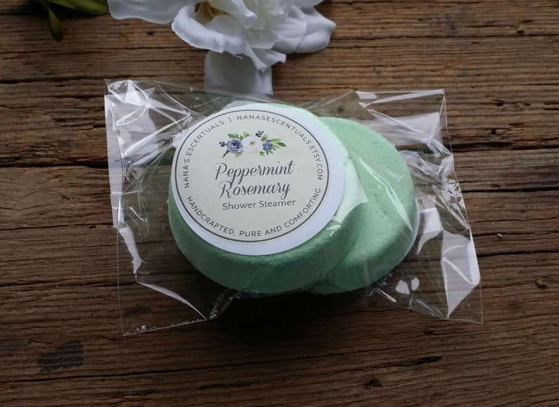 Samplers Shower Steamers Essential Oil Aromatherapy Image 0
