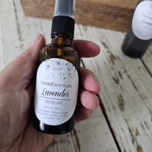 Free Ship Lavender Essential Oil Sprays-Headache Linen Spray-Aromatherapy-All Natural-Room Spray-Home Scents-Car Refresher Spray