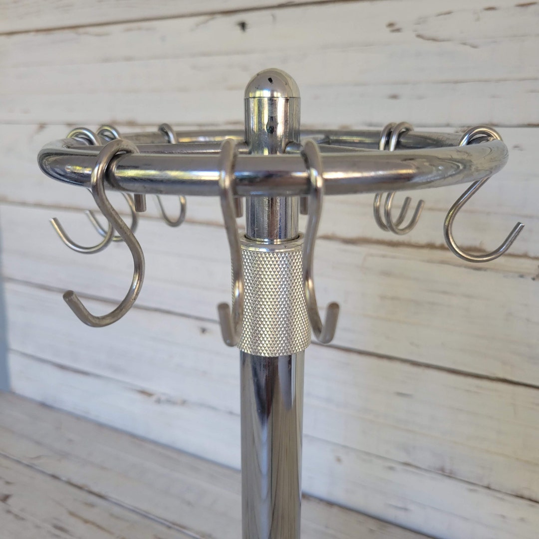 Metal Expandable Display Rack Hooks on Rack Raises to 19 Etsy