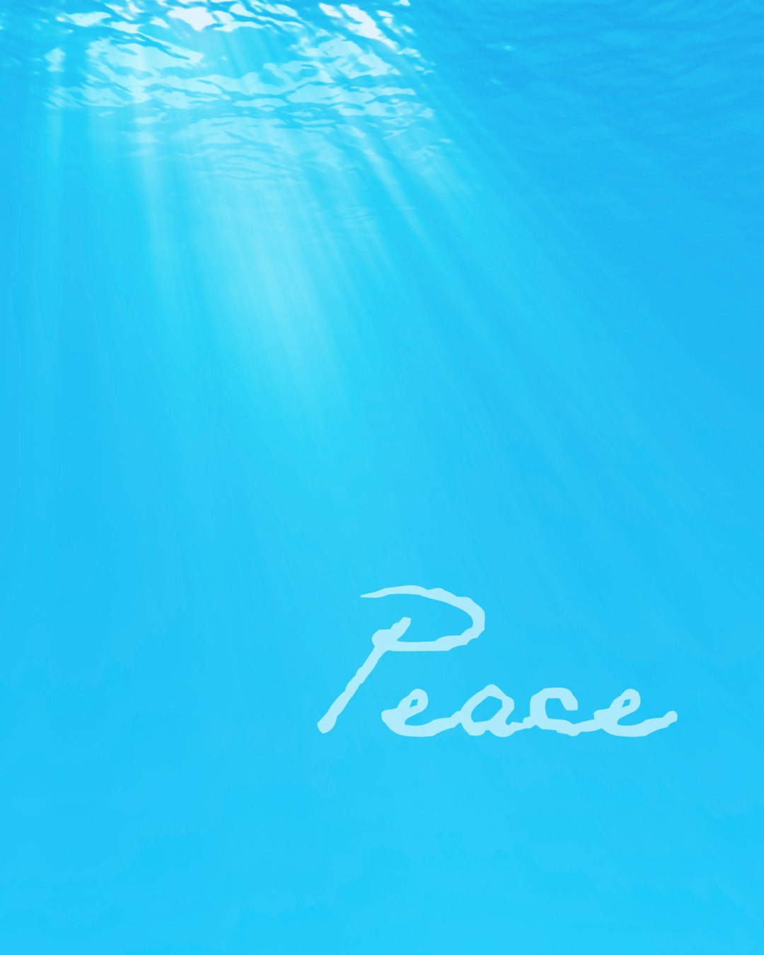 Peace Digital Printable, Instant Download, 8 X 10 Printable - Etsy