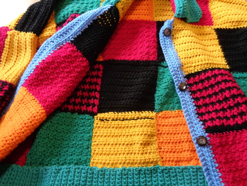 jw anderson cardigancrochet pattern