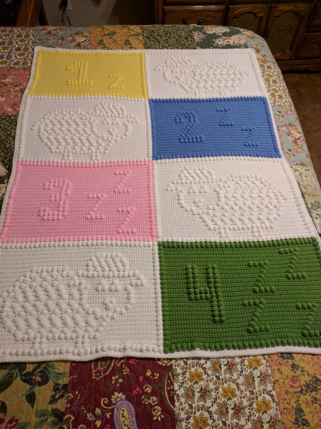 Counting Sheep Cotton Layette Set main image 1