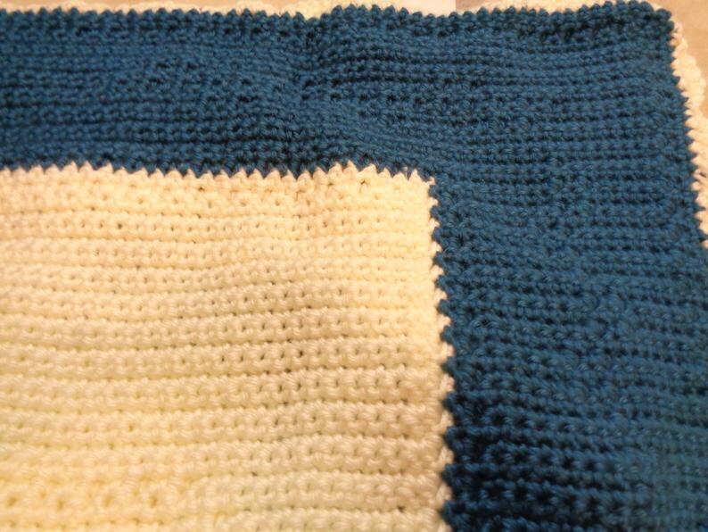 Pattern Crochet Blanket Elephant Baby Etsy