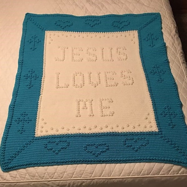 Jesus Blanket Etsy