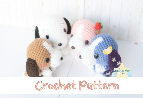 crochet beagle